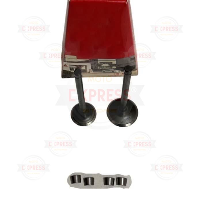 Honda Activa Beat 100 2002-2010 Tırnaklı Subap Takımı Emme Egzoz Subabı Seti Dg