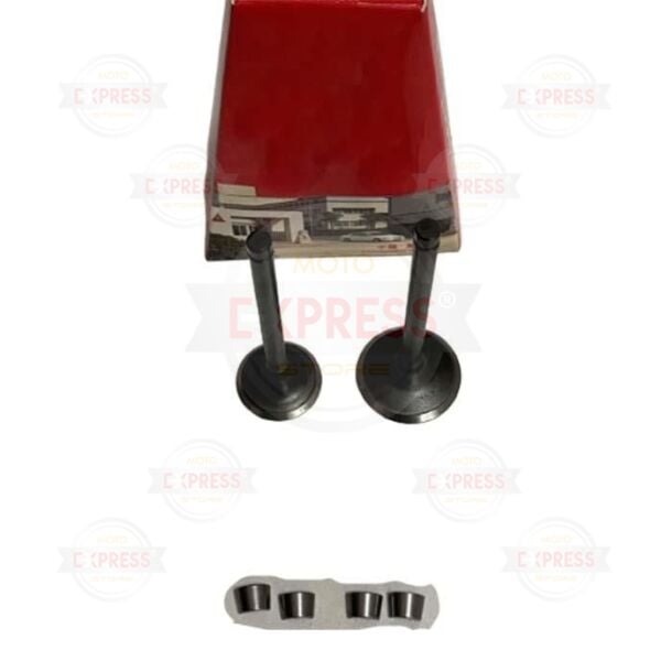 Honda Activa Beat 100 2002-2010 Tırnaklı Subap Takımı Emme Egzoz Subabı Seti Dg