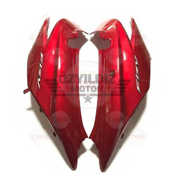 Moto Express YAN KAPAK  FIZY KIRMIZI TK