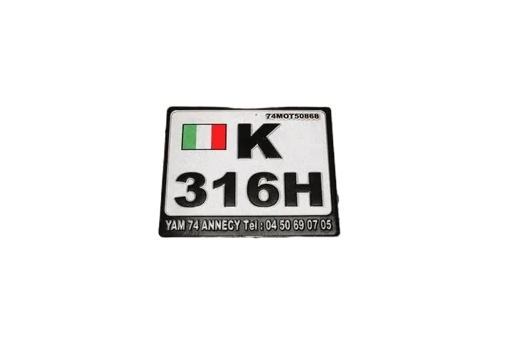 UNIVERSAL PLAKA(12*14 CM)