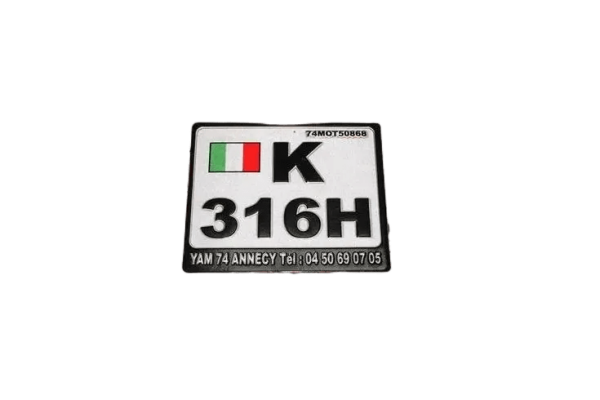 UNIVERSAL PLAKA(12*14 CM)