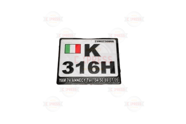 UNIVERSAL PLAKA(12*14 CM)