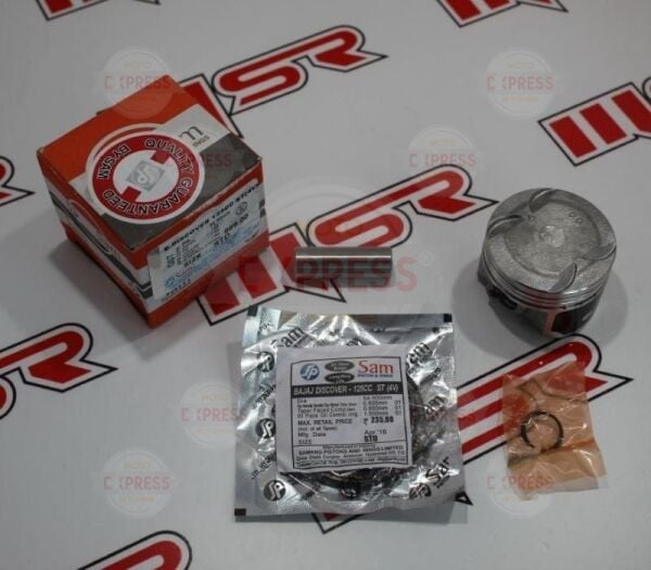 Bajaj Boxer 150 Piston Kit 56.75 Mm Sam