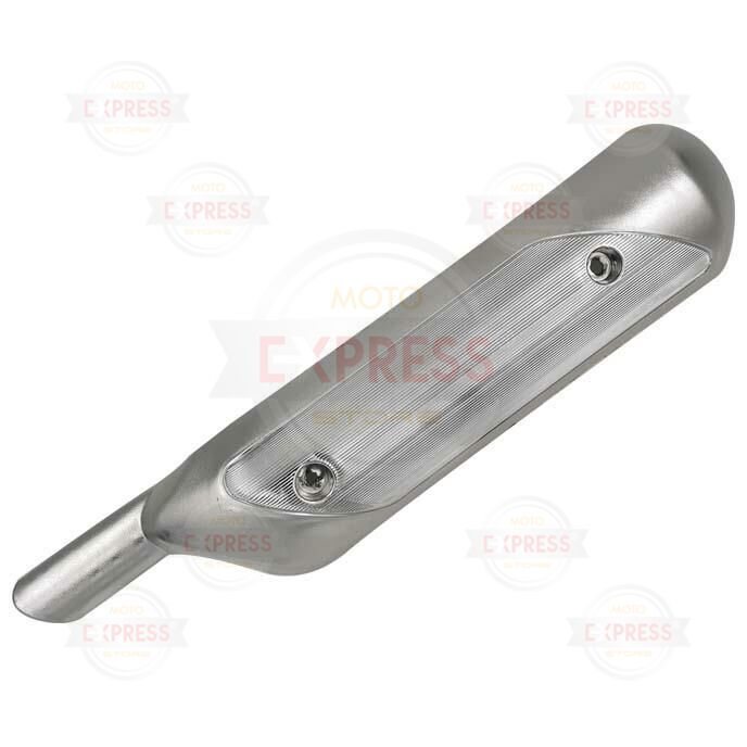 Honda Today 50 Egzoz Koruması Muhafazası Kapağı Krom Plastik Dp1