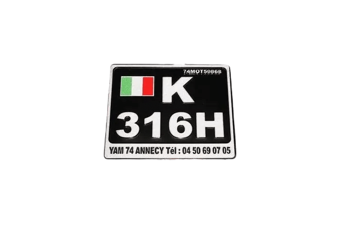 UNIVERSAL PLAKA(12*14 CM)