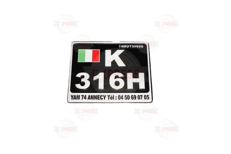 UNIVERSAL PLAKA(12*14 CM)