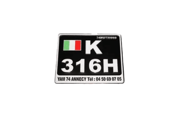 UNIVERSAL PLAKA(12*14 CM)