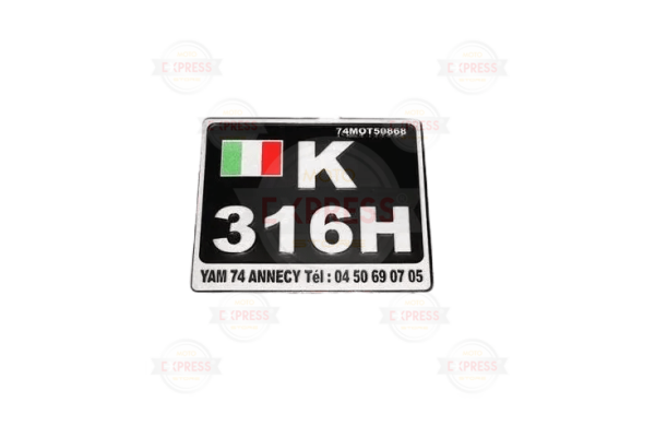 UNIVERSAL PLAKA(12*14 CM)