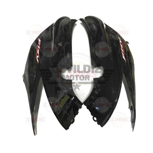 Moto Express YAN KAPAK  FIZY SİYAH TK