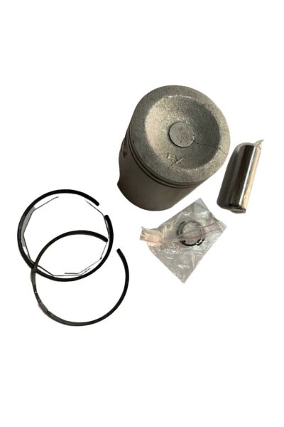 1.25mm Honda Kinetic DX 50.25mm Piston Segman Kit Sm