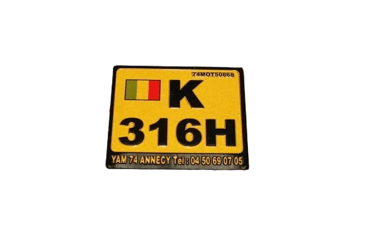 UNIVERSAL PLAKA(12*14 CM)
