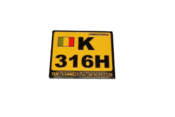 UNIVERSAL PLAKA(12*14 CM)