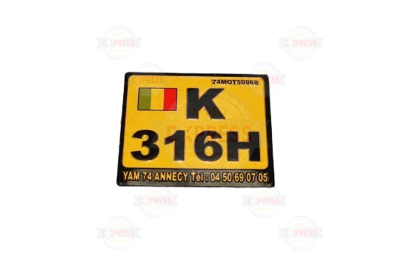 UNIVERSAL PLAKA(12*14 CM)