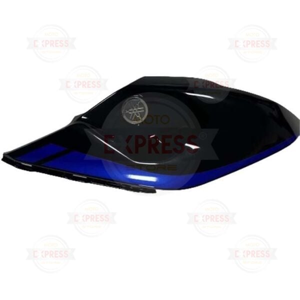 Yamaha MT25 2017-2019 Sol Depo Yanı Grenajı Paneli Parlak Siyah-Mavi A