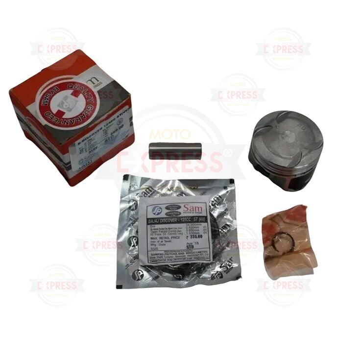 Vespa 3V Piston Sam 0.25 52.25 Mm 14 P Hint