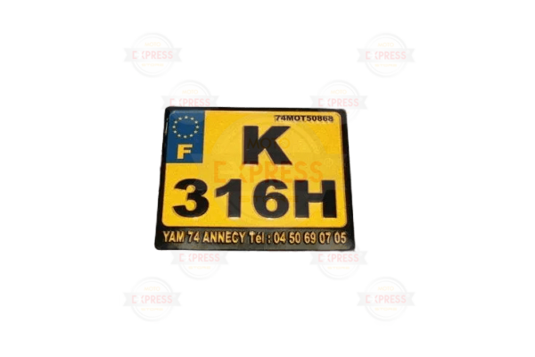 UNIVERSAL PLAKA(12*14 CM)