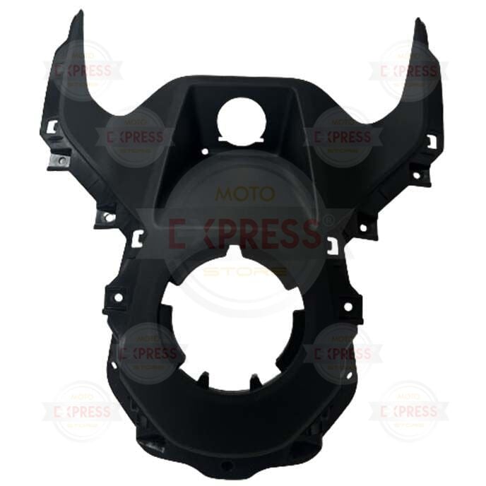 CFMoto 250NK 2023-2025 Depo Çerçevesi Üst Plastik Grenajı Mat Siyah A