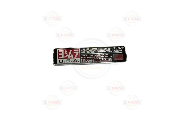 Unıversal Sticker Yoshımura