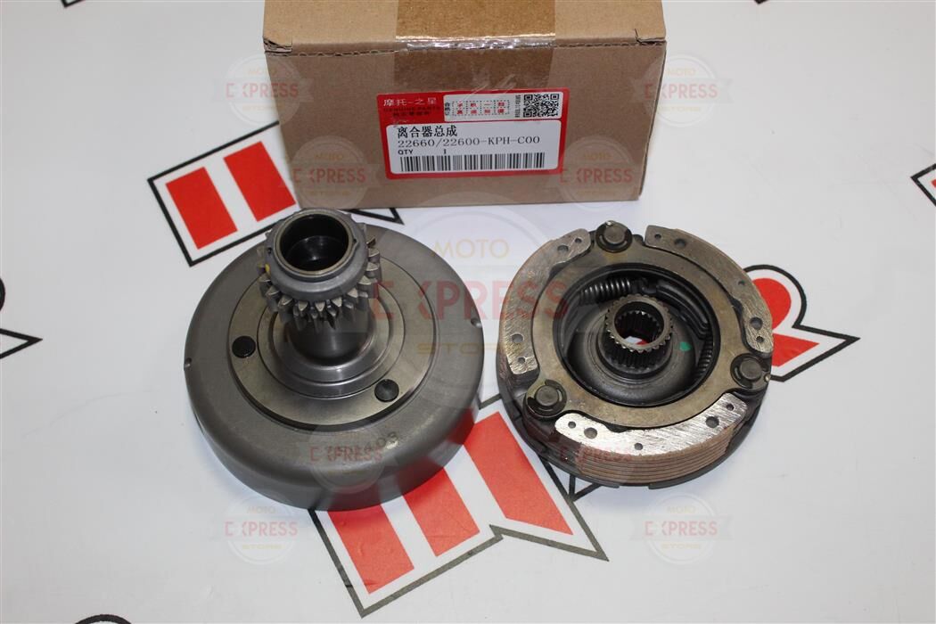 Honda Wave 110 İ Enjeksiyonlu Ön Debriyaj Komple O