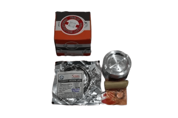 Vespa 3V Piston Sam 1.00 53 Mm 14 P Hint