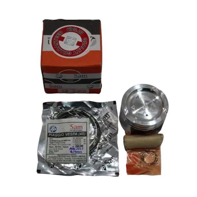 VESPA 4S PİSTON SAM 0.50 58.50 mm 14 p HİNDİSTAN