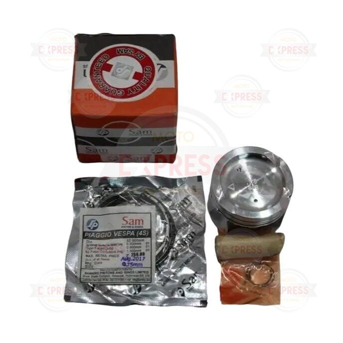 Vespa 4S Piston Sam 0.50 58.50 Mm 14 P Hint