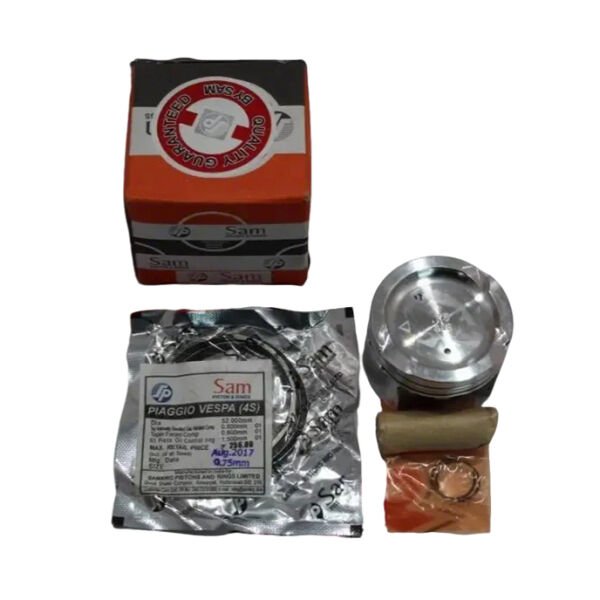 VESPA 4S PİSTON SAM 0.50 58.50 mm 14 p HİNDİSTAN