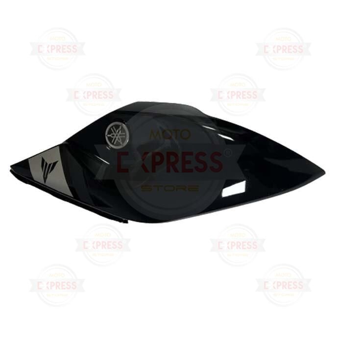 Yamaha MT25 2014-2019 Sol Depo Yanı Grenajı Paneli Parlak Siyah-Gri P2 A