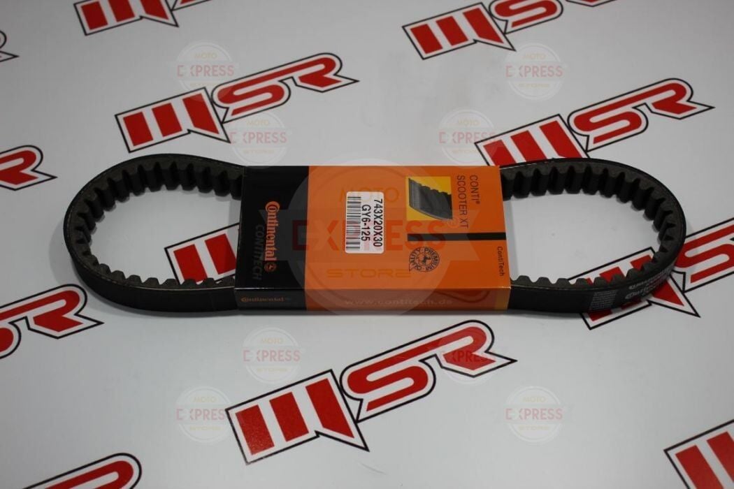 Moto Express GY6 125 KAYIŞ 743 CONTINENTAL