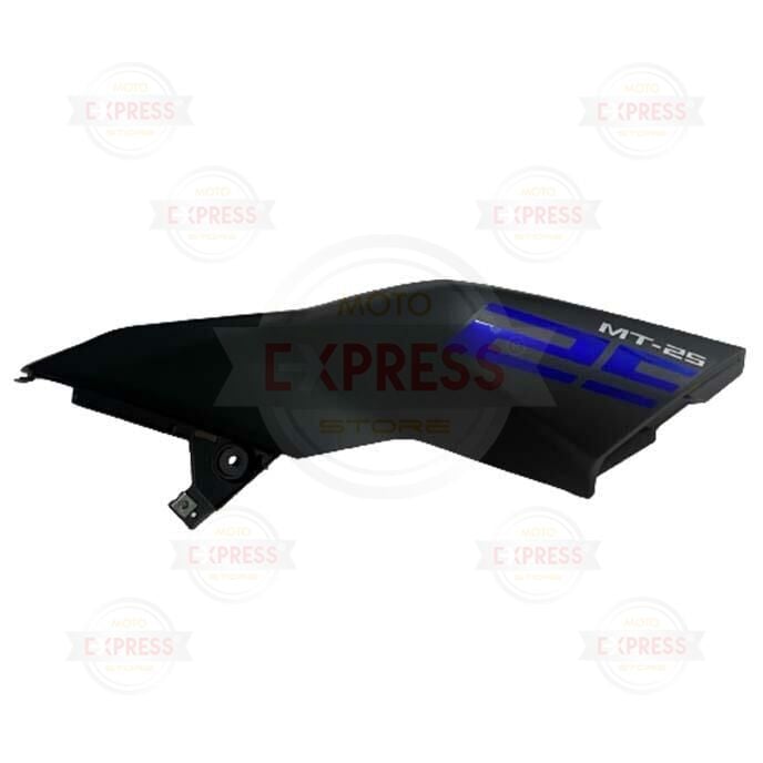 Yamaha MT25 2014-2019 Sağ Depo Altı Grenajı Panzolotu Ramair Siyah-Mavi P0 A