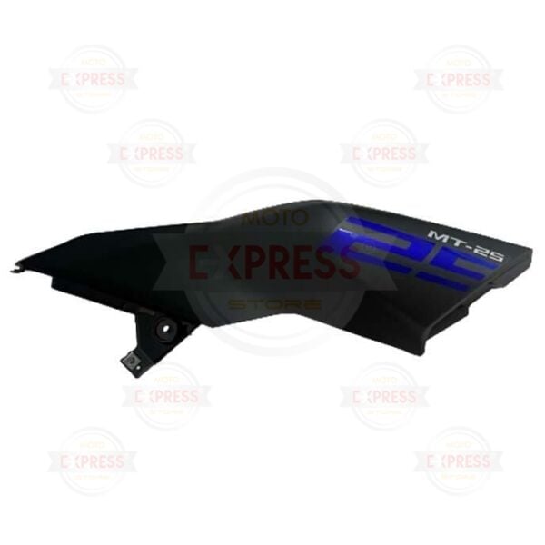 Yamaha MT25 2014-2019 Sağ Depo Altı Grenajı Panzolotu Ramair Siyah-Mavi P0 A