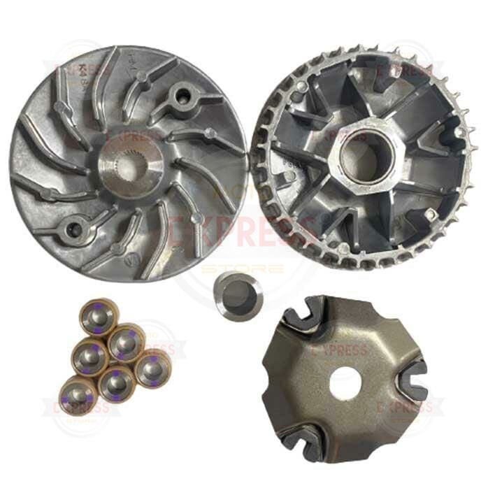 Honda Spacy Alpha 110 Ön Varyatör Debriyaj Tahrik Seti OM D2