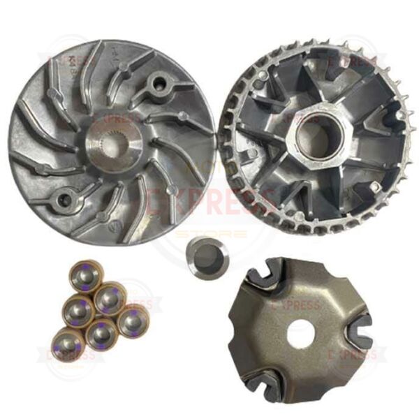 Honda Spacy Alpha 110 Ön Varyatör Debriyaj Tahrik Seti OM D2