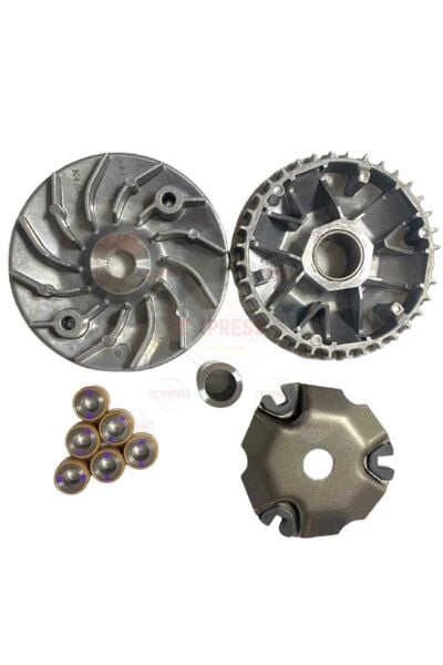 Honda Spacy Alpha 110 Ön Varyatör Debriyaj Tahrik Seti OM D2