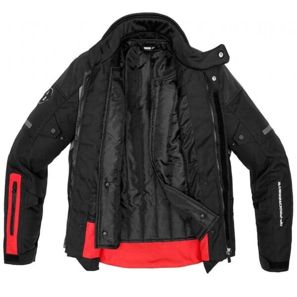 SPIDI TRAVELER 3 H2OUT CEKET SİYAH KIRMIZI