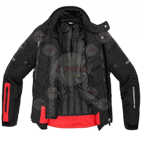Spıdı Traveler 3 H2out Ceket Siyah Kırmızı L