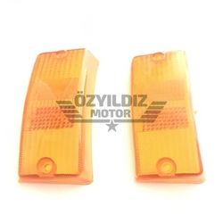 Moto Express SİNYAL CAMI ÖN PX200
