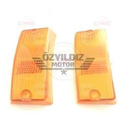 Moto Express SİNYAL CAMI ÖN PX200