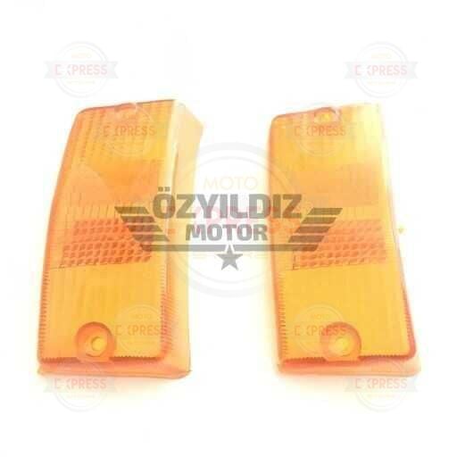Moto Express SİNYAL CAMI ÖN PX200