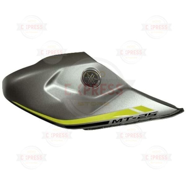 Yamaha MT25 2016-2017 Sağ Depo Yanı Grenajı Paneli Açık Mat Gri-Sarı-Siyah A