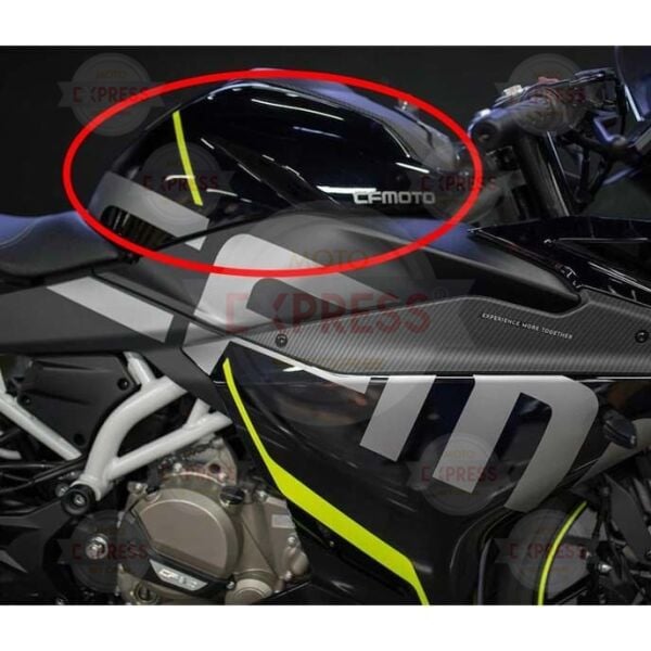 CFMoto 250SR 2020-2022 Sağ Depo Yanı Grenajı Paneli Parlak Siyah A