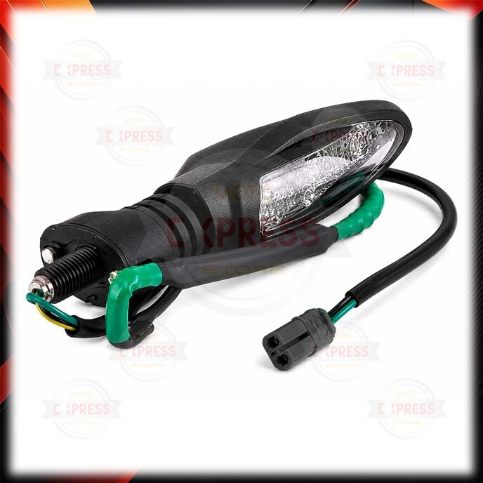 Bajaj Dominar D250-400 Pulsar F-N250 Rs200 Sağ Arka Led Sinyal