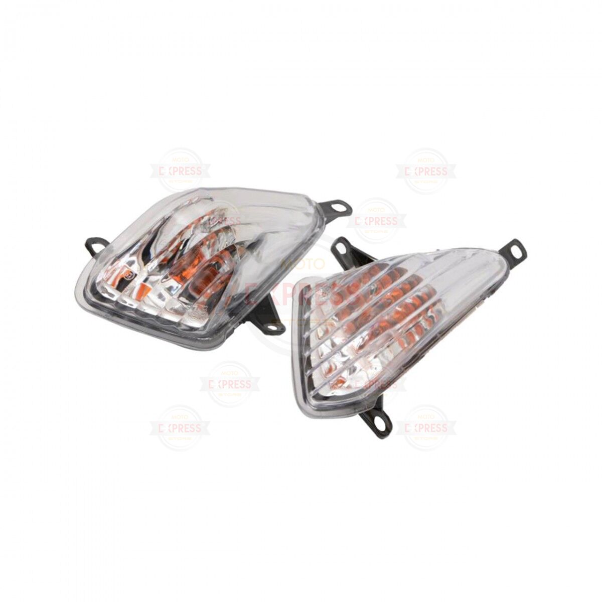 Honda CBF 150 Ön Sinyal Takımı Komple Şeffaf