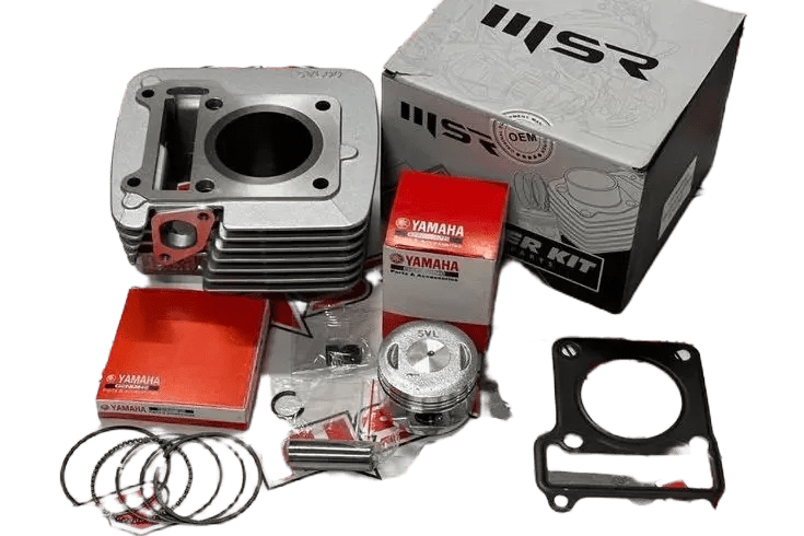 YBR 125 SİLİNDİR KİT MSR  YAMAHA LOGO OEM