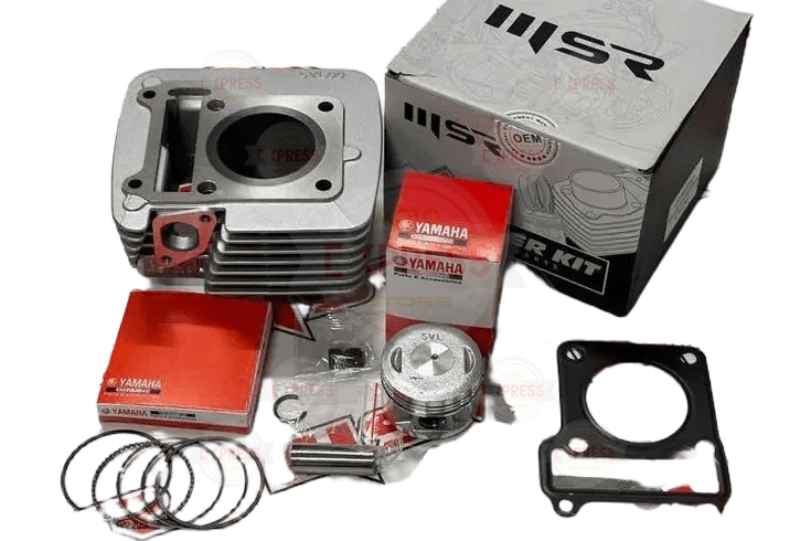 Ybr 125 Silindir Kit  Yamaha Logo Oem