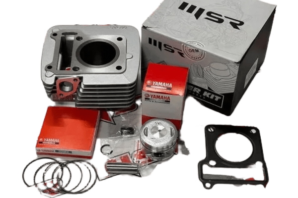 YBR 125 SİLİNDİR KİT MSR  YAMAHA LOGO OEM