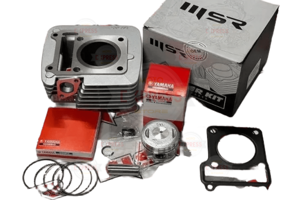 Ybr 125 Silindir Kit  Yamaha Logo Oem