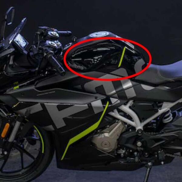 CFMoto 250SR 2023-2025 Sol Depo Yanı Grenajı Paneli Parlak Siyah A