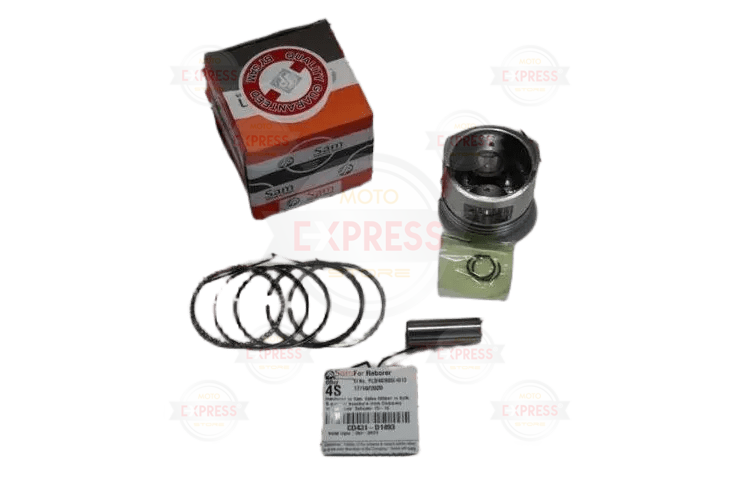 Tvs Pep 75 Cc Piston Kit 47.25 Mm Sam
