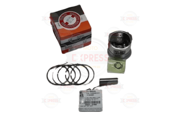 Tvs Pep 75 Cc Piston Kit 47.25 Mm Sam
